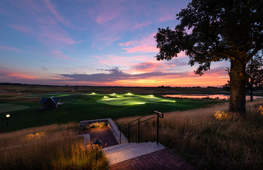 What's happening at Erin Hills and the new Drumlin putting course