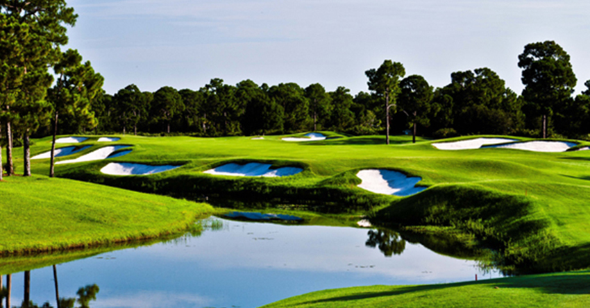 PGA Golf Club in Port St. Lucie, Florida