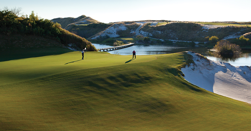 Streamsong Resort in Bowling Green, Florida