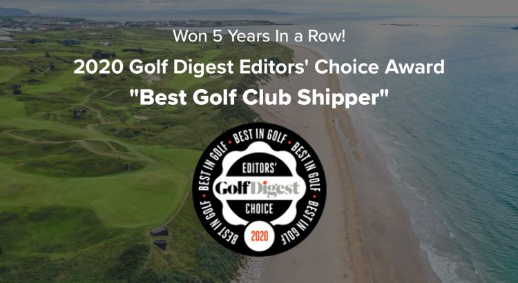 Ship Sticks Named 2020 “Best Golf Club Shipper”