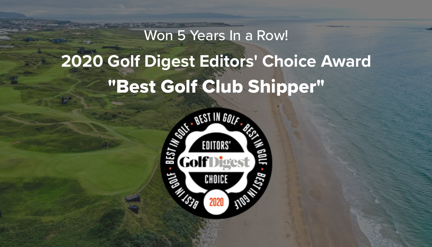Ship Sticks Named 2020 “Best Golf Club Shipper”