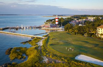 RBC Heritage at Harbour Town Golf Links located at Sea Pines Resort