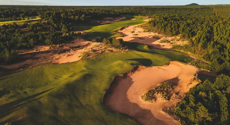 The best golf resorts to play in the summer using Ship Sticks