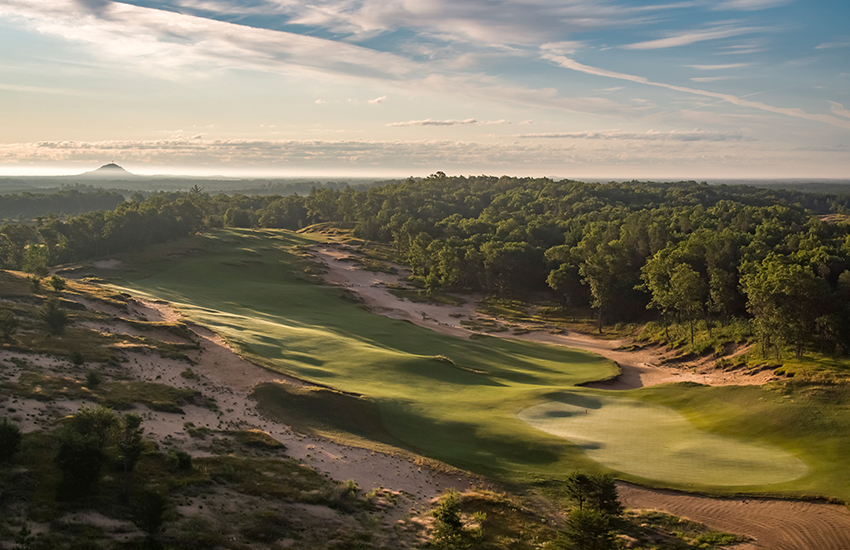 The best summer golf resort to visit is Sand Valley Golf Resort