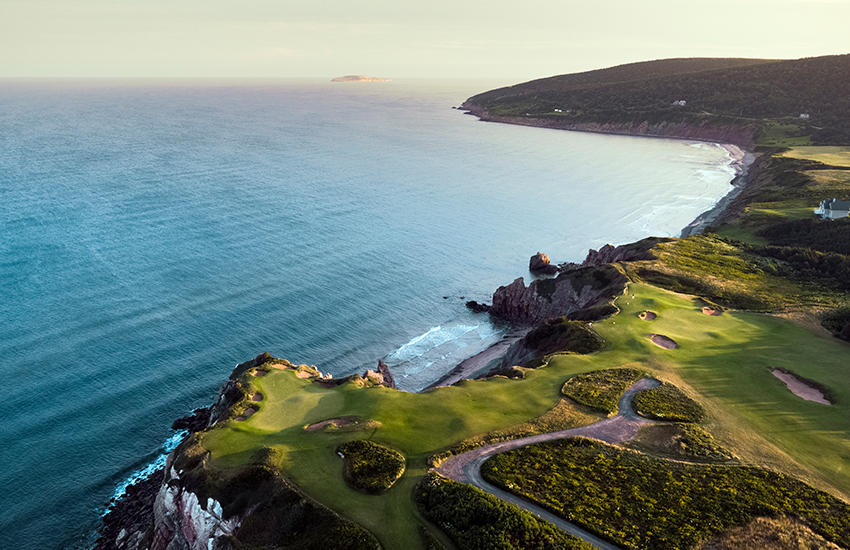 Canada day featuring Cabot Links