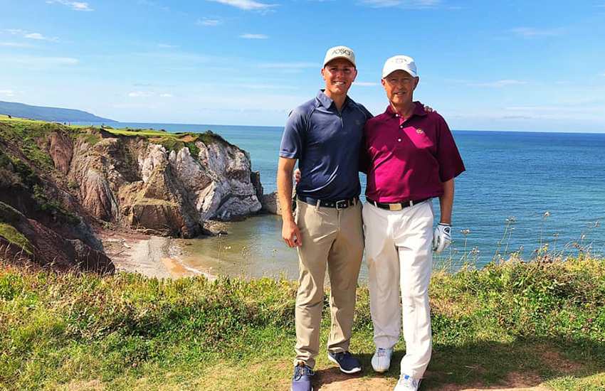 Golf resort in Canada to ship with Ship Sticks is Cabot Links