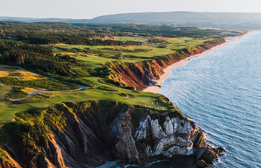 Learn about Cabot Link Golf Resort on Canada Day