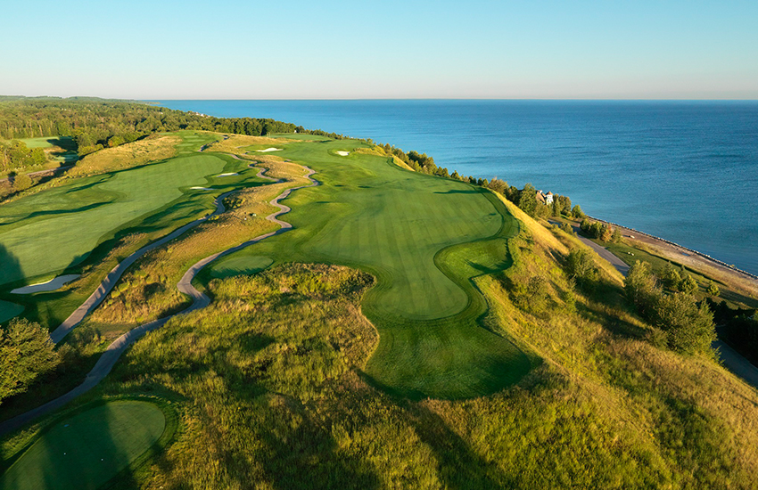 Top golf course to play in the summer is Boyne Golf in Michigan