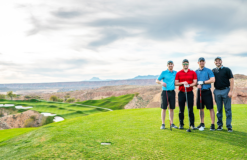 Top Labor Day golf trip tips is to secure your playing partners