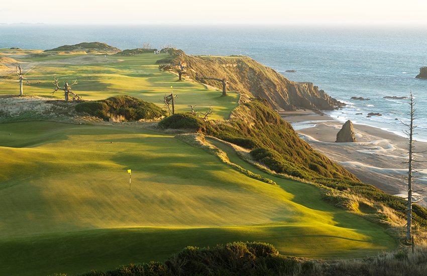 Best fall golf resort to visit is Bandon Dunes