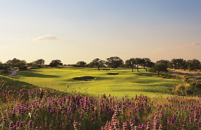 The best golf course to visit in the fall is Horseshoe Bay Resort