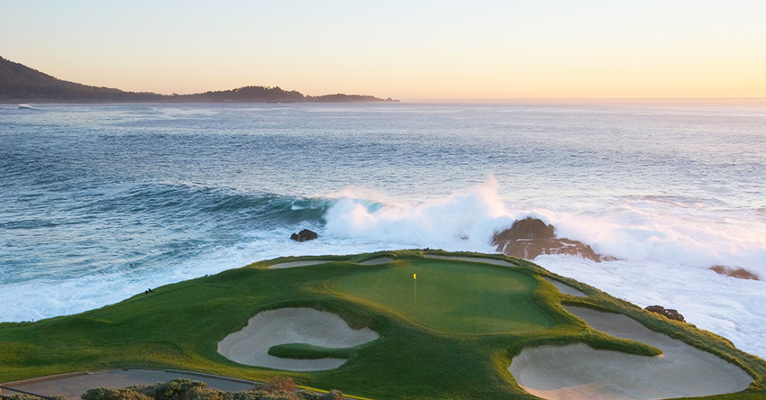 Play a bucket list course as a snowbird golfer