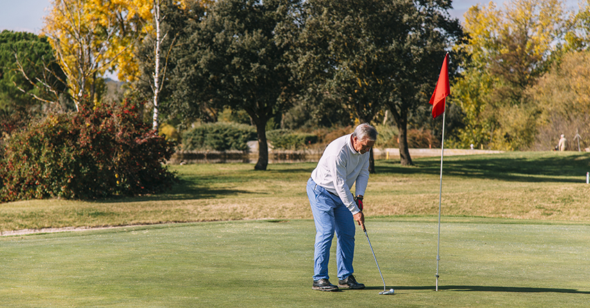 Tips to Improve Your Golf This Winter - West Essex Golf Club