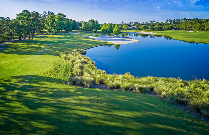 Warm fall golf destination to play with friends is World Golf Village in Florida