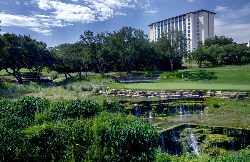 One of the best warm fall golf locations to play is Omni Barton Creek in Texas
