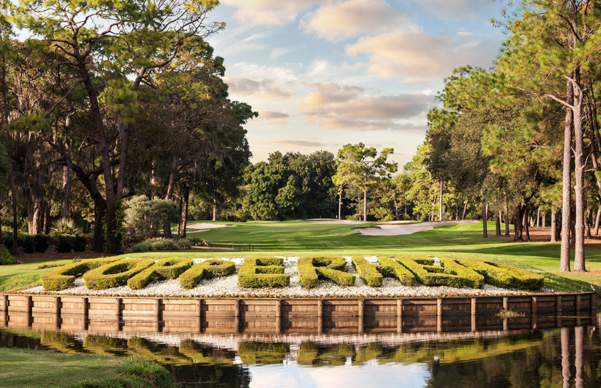 The best warm weather winter destination to golf at is Innisbrook Golf Resort in Palm Harbor, Florida