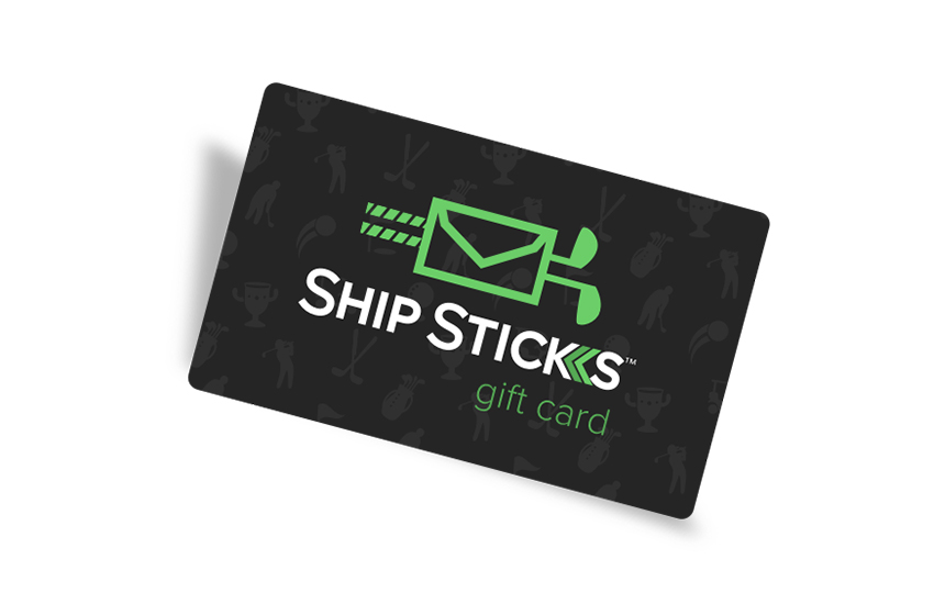 A golf gift idea for the holiday season is a Ship Sticks gift card