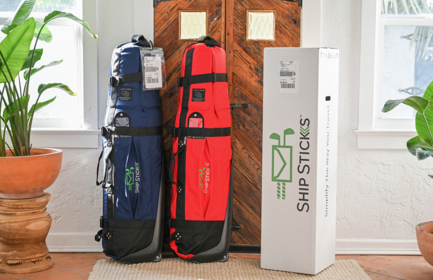 shipping golf clubs with ups vs. fedex
