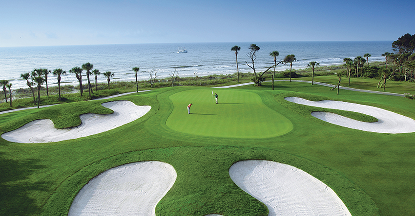 Traveling to Hilton Head Island, South Carolina beach golf resort