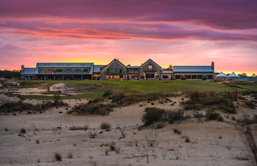 The best golf resort to play at is Sand Valley Golf Resort in Nekooska, Wisconsin