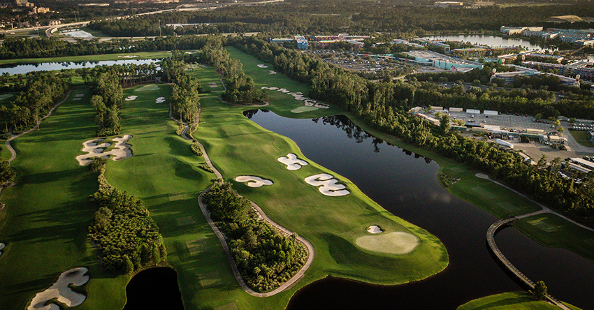 Taking a golf trip on a budget to Orlando, Florida.
