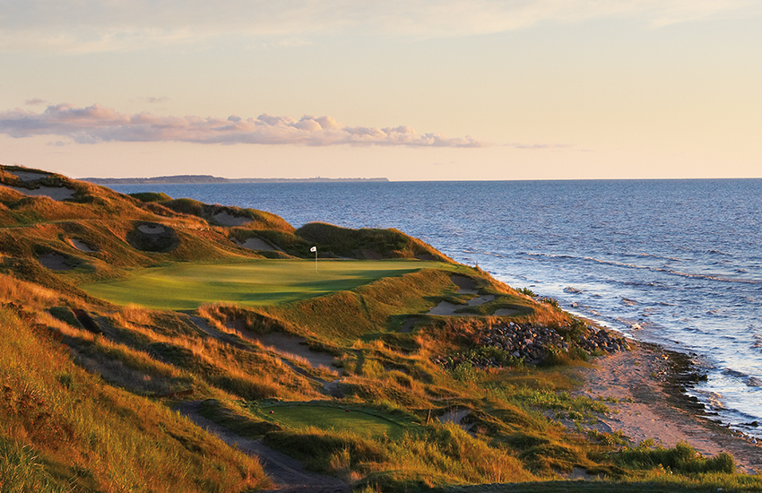 One of the best golf resorts in America to play is Destination Kohler in Wisconsin