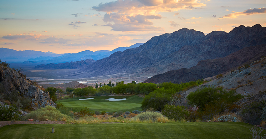 Taking a golf trip in February to Cascata Golf Club, Las Vegas, Nevada