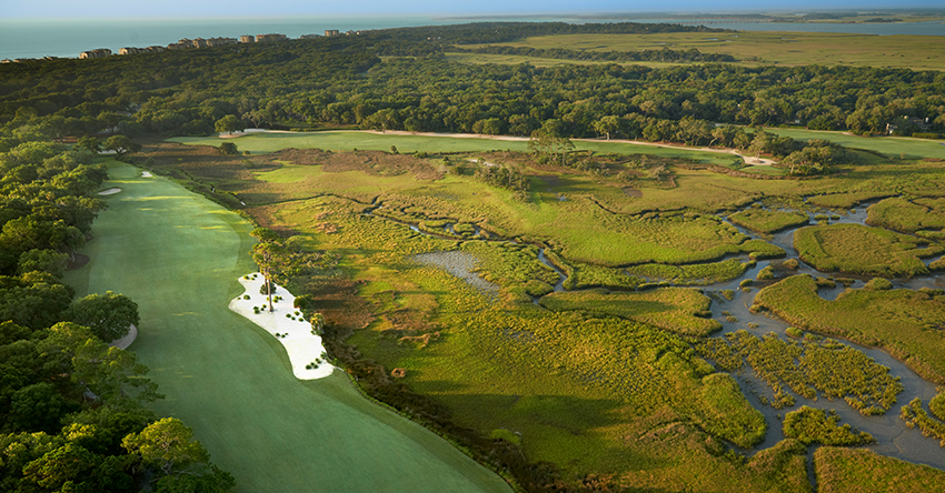 Golf beach vacation to Amelia Island, Florida