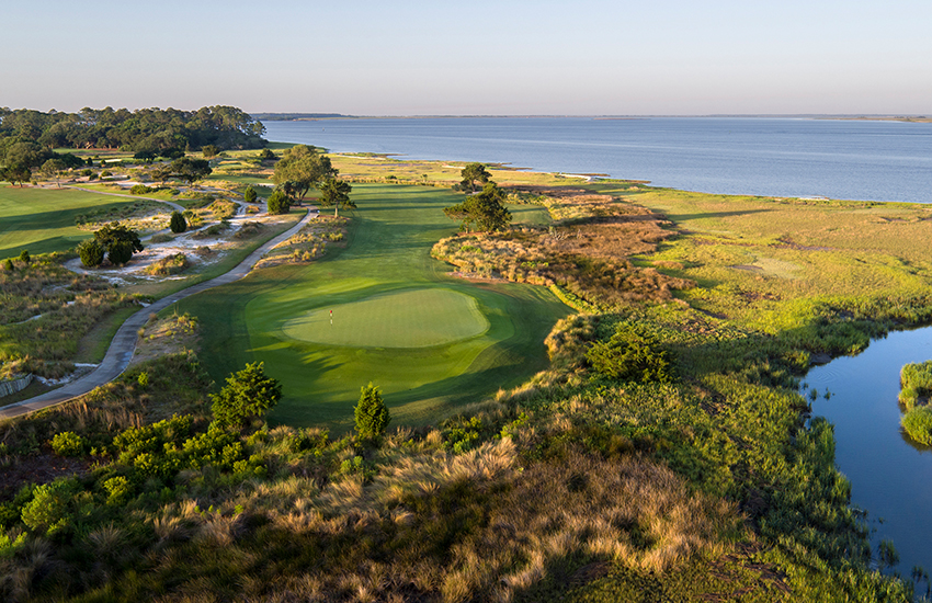 One of the best golf resorts people love playing is Sea Island Resort in Georgia