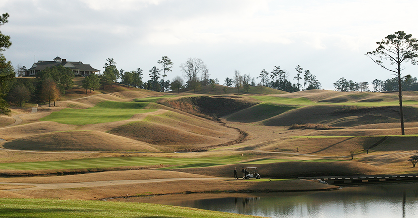 Taking a single golf vacation to Robert Trent Jones Golf Trail