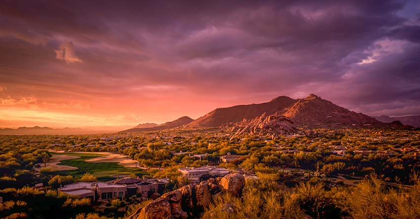 Golf trips for couples to Boulders Resort and Spa in Scottsdale, Arizona
