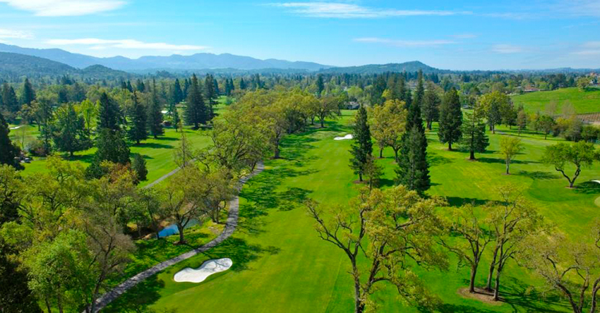 Golf trips for couples to Silverado Resort and Spa in Napa, California