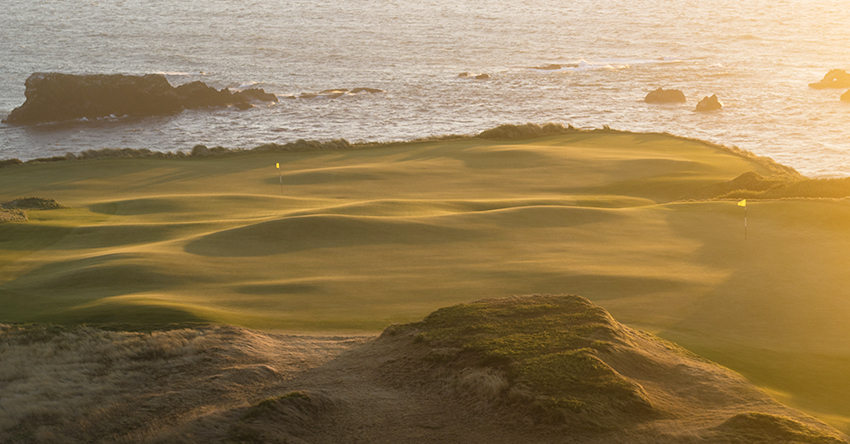 The best golf vacations for singles at Bandon Dunes Golf Resort