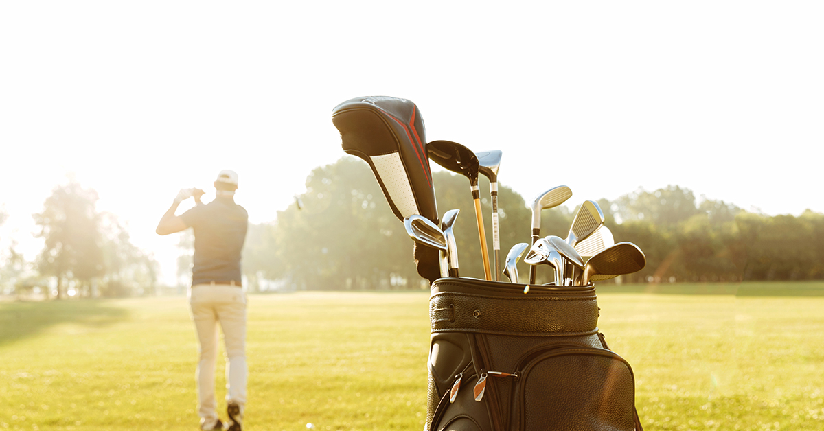 How to Arrange Golf Clubs in a Cart or Stand Bag | Ship Sticks