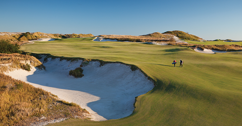 Taking a golf trip to Streamsong Resort, Bowling Green, Florida using Ship Sticks