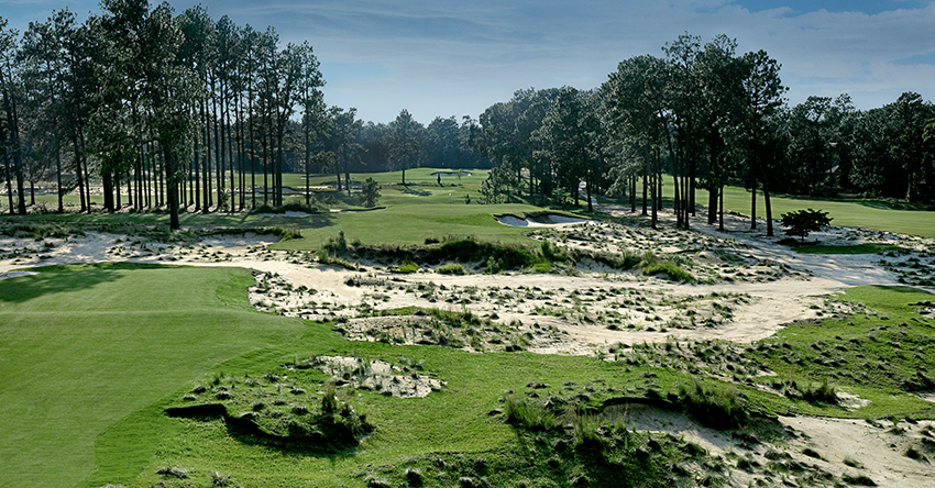 Taking a golf vacation as a single golfer to Pinehurst Resort.