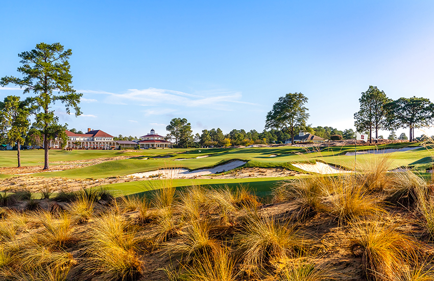 Top golf courses to visit with Ship Sticks is Pinehurst in North Carolina