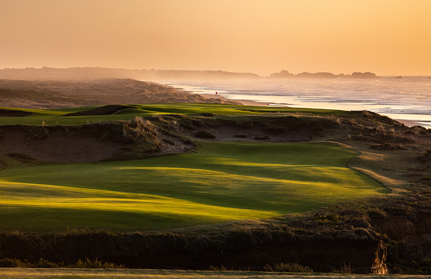 One of the top golf resorts to play is Bandon Dunes in Bend, Oregon