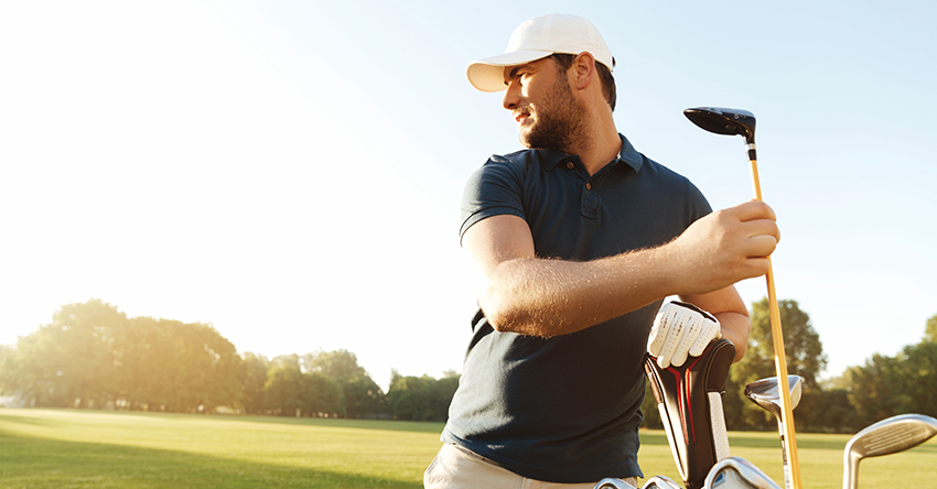 travel insurance for golf clubs