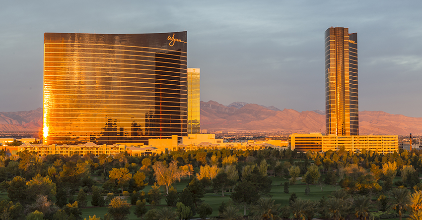 Taking a golf trip in February to Wynn Golf Club, Las Vegas, Nevada