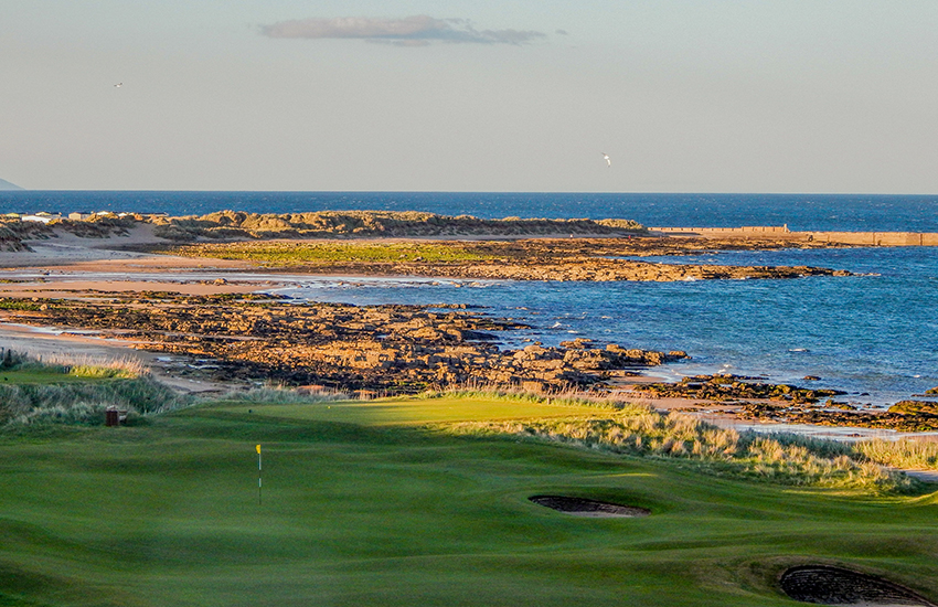 The best international links course to visit is Royal Dornoch in Scotland