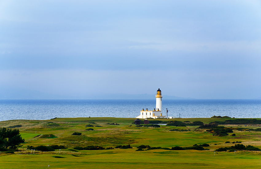 The top links golf course to play is Turnberry located in Scotland