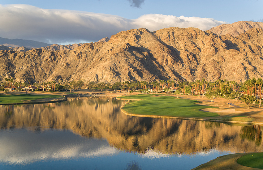 One of the top golf courses in California is PGA West in La Quinta