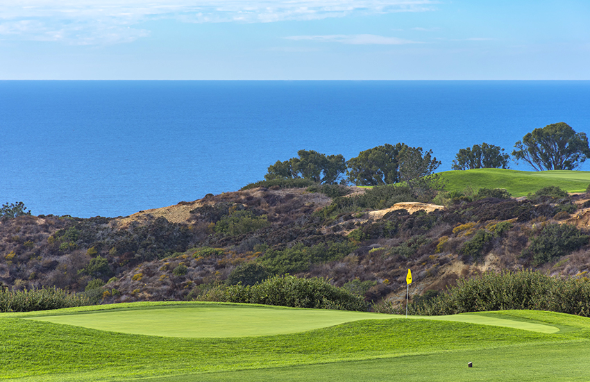 Top golf courses visit in California
