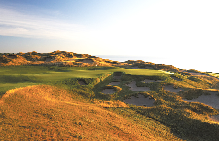 The best midwestern golf course to tee up at this summer is Destination Kohler