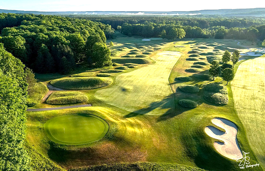 The top midwestern summer golf course to play is at Boyne Golf Resort in Michigan