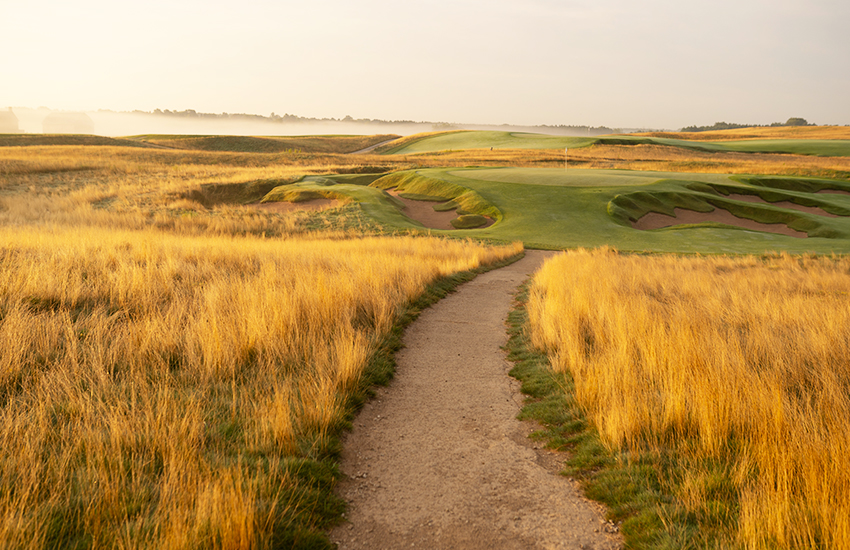 The premier summer golf trip to take is to Erin Hills