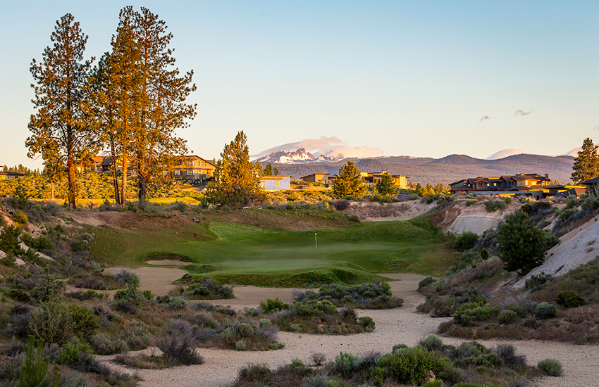 Western U.S golf courses