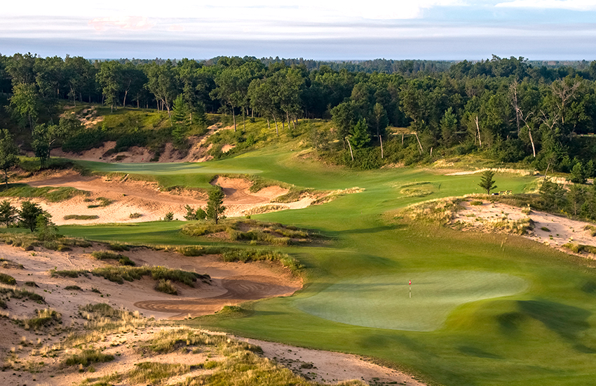 A top summer golf course to play is Sand Valley Golf Resort