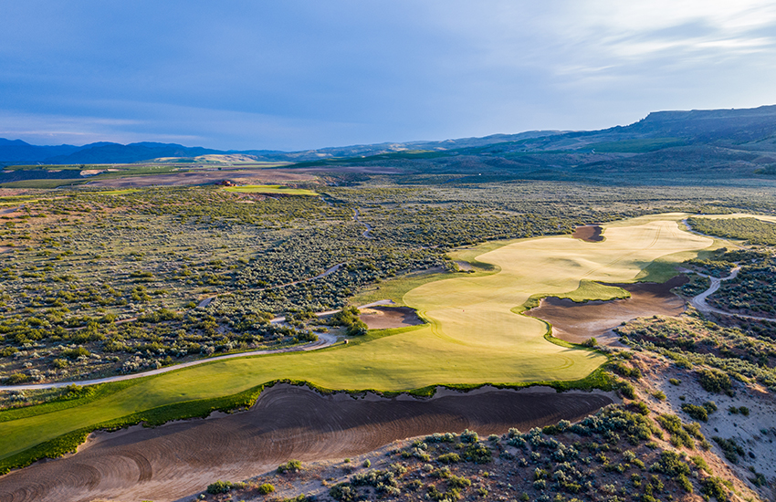 The top golf resort to play this summer is Gamble Sands